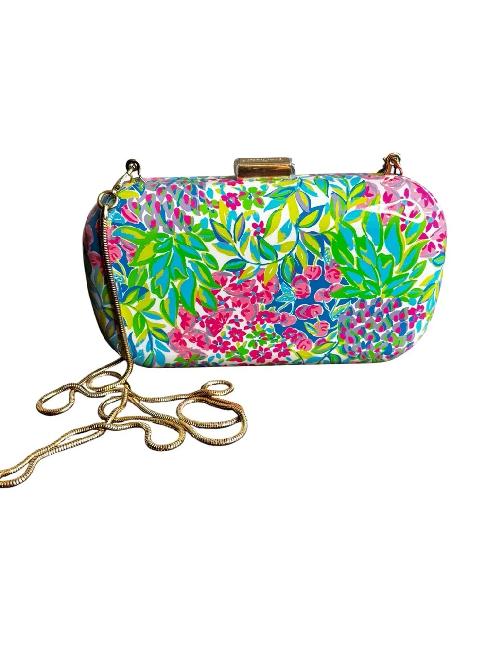 Lilly Pulitzer Hardshell Clutch A Cherry on Top